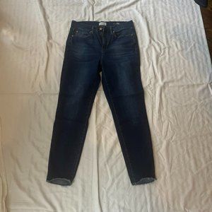 Nicole Miller High Rise Skinny Jeans